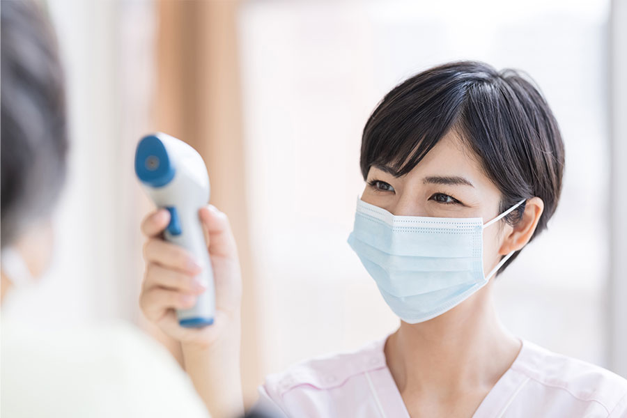 感染症対策について